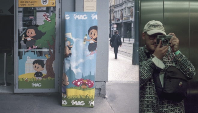 57 The Mag Con, OD Máj, Jdannou